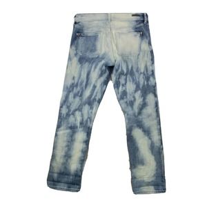 Pilcro and the Letterpress Tie Dye Jeans Slim Boyfriend Size 28 X 28" M15